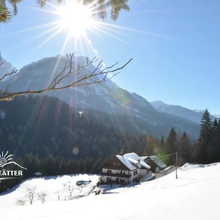 Penzion Haus Brandstatter Kotschach-Mauthen