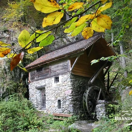 ゲストハウス Haus Brandstatter ケットシャッハ＝マウテン