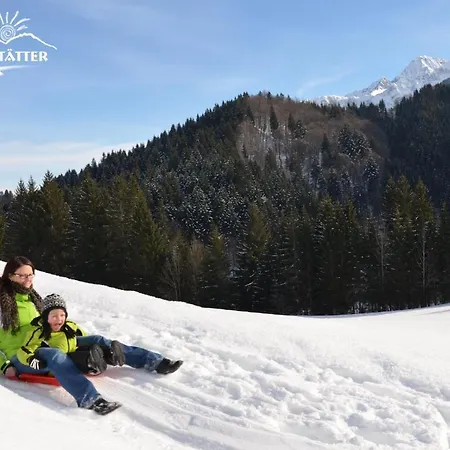 Haus Brandstatter ゲストハウス *